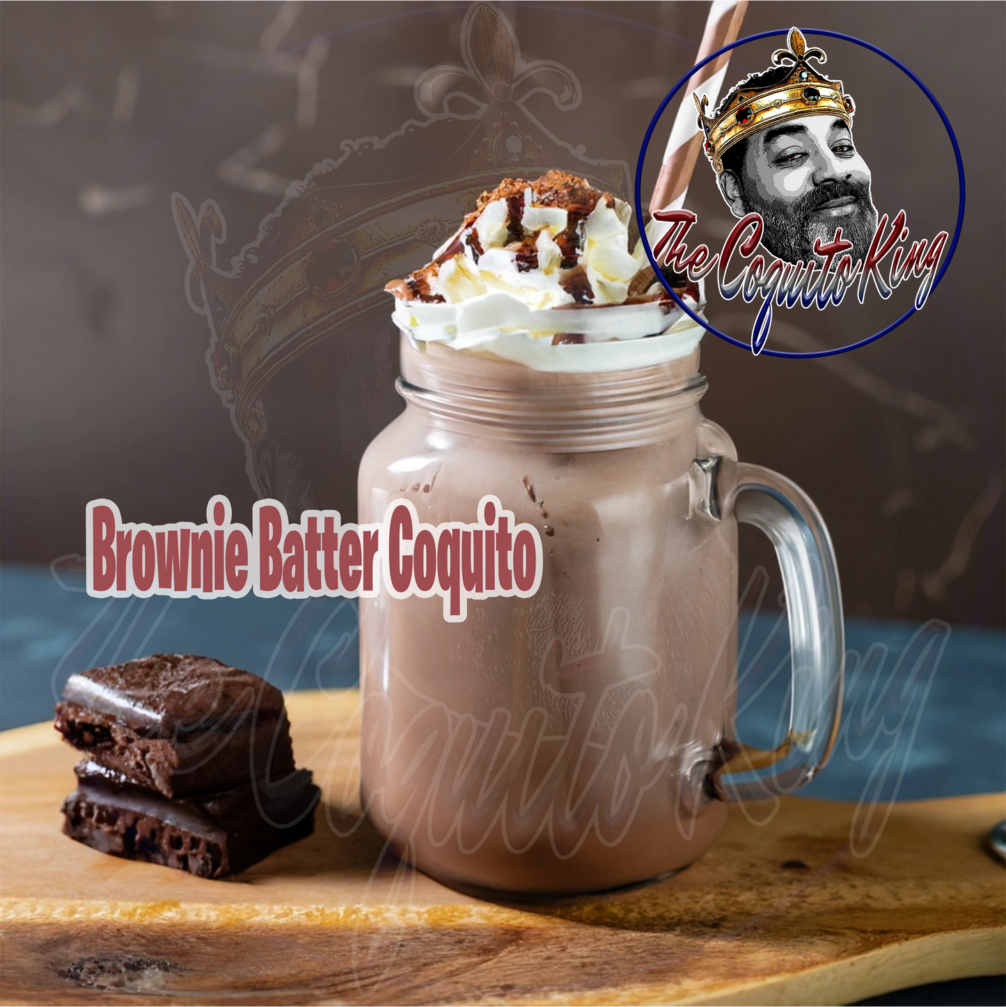 Brownie Batter Coquito Recipe