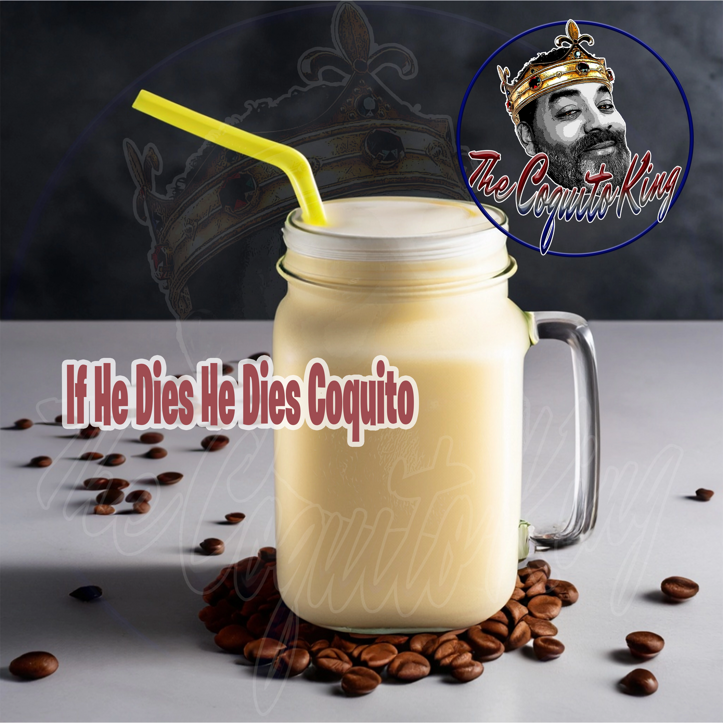 If He Dies He Dies Coquito Recipe