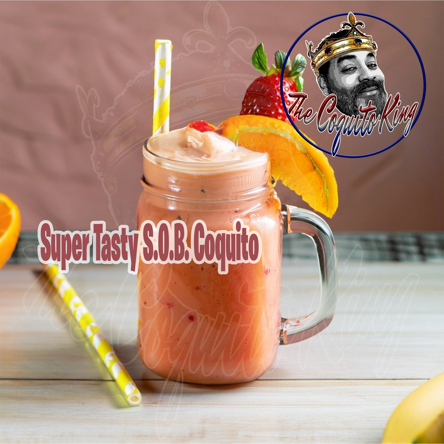 Super Tasty S.O.B. Coquito Recipe