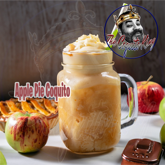 Apple Pie Coquito Recipe