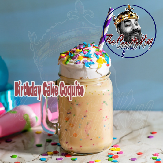 Birthday Cake Coquito Recipe