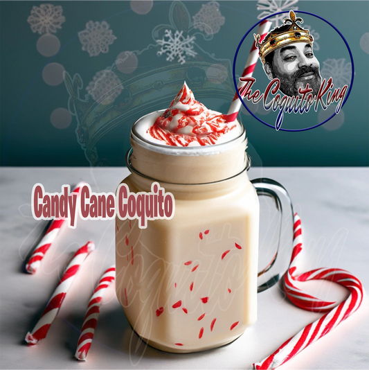 Candy Cane Coquito Recipe