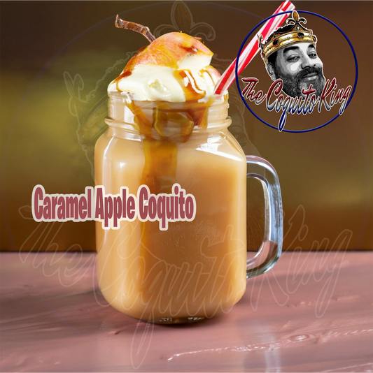 Caramel Apple Coquito Recipe