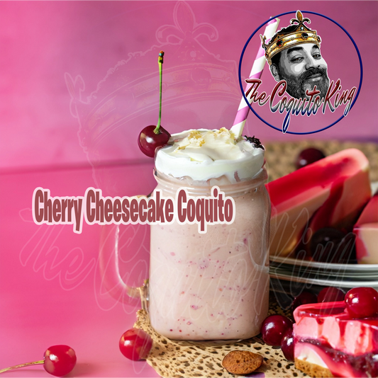 Cherry Cheesecake Coquito Recipe