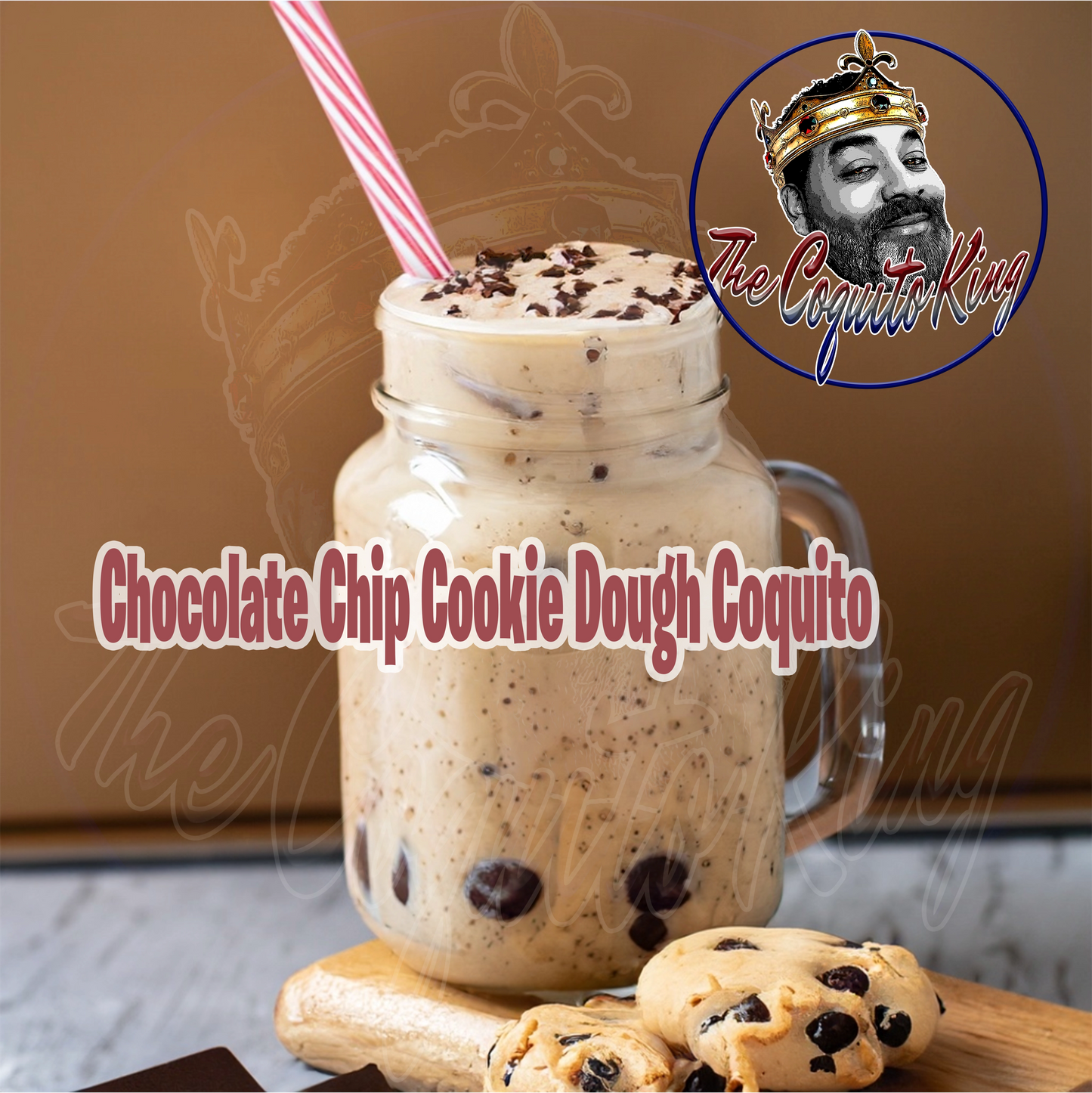 Chocolate Chip Cookie Dough Coquito Recipe