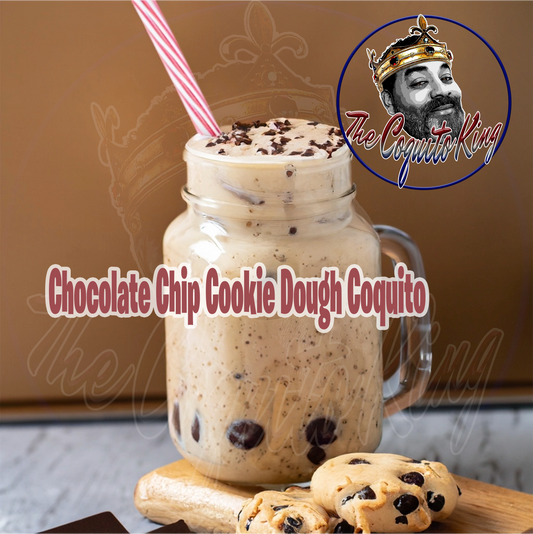 Chocolate Chip Cookie Dough Coquito Recipe