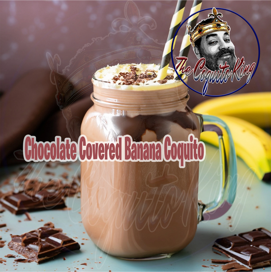 Chocolate Covered Banana Coquito Recipe