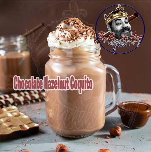 Chocolate Hazelnut Coquito Recipe