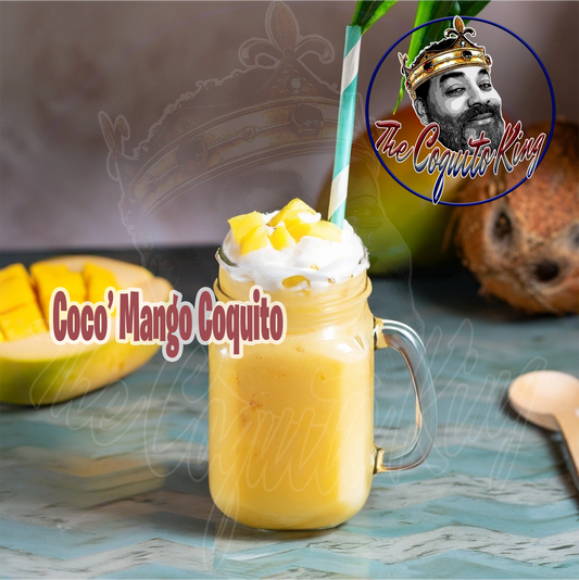 Coco' Mango Coquito Recipe