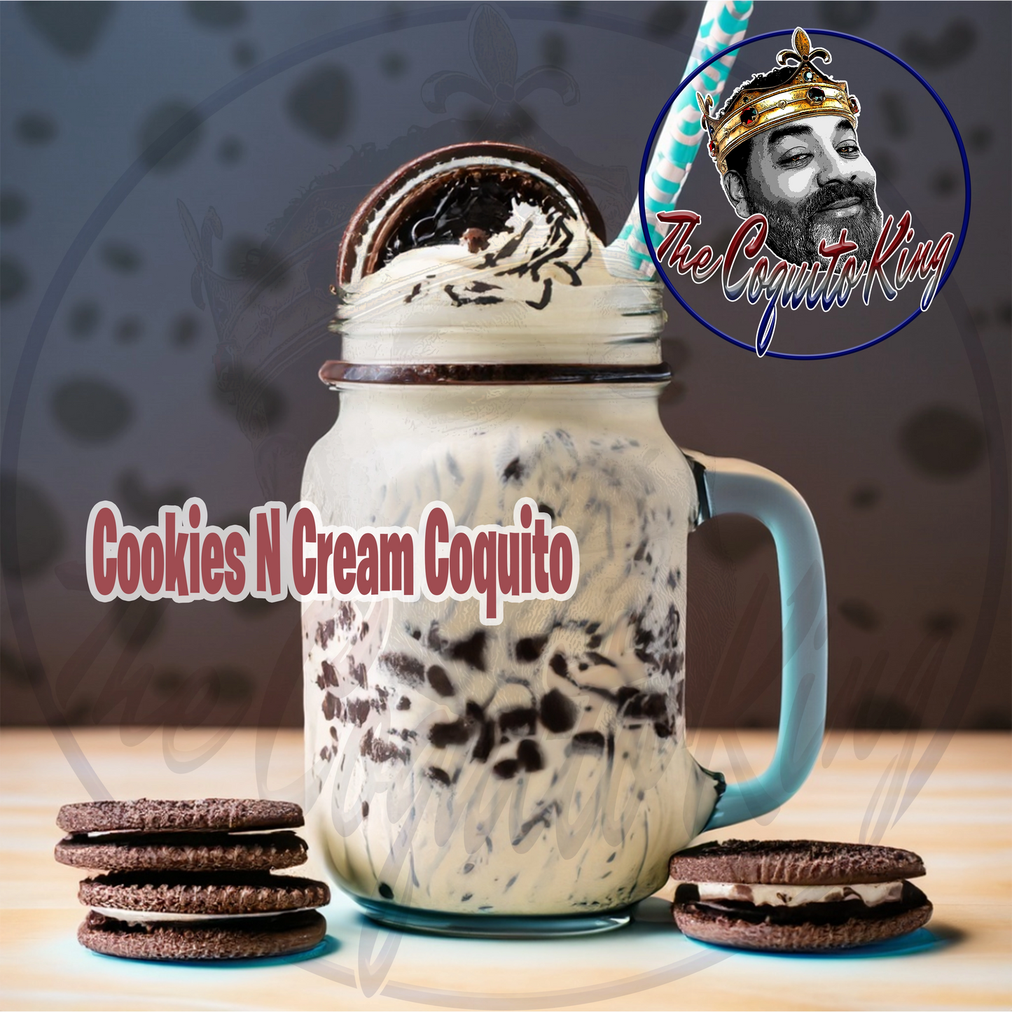 Cookies N Cream Coquito Recipe
