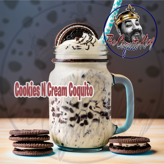 Cookies N Cream Coquito Recipe