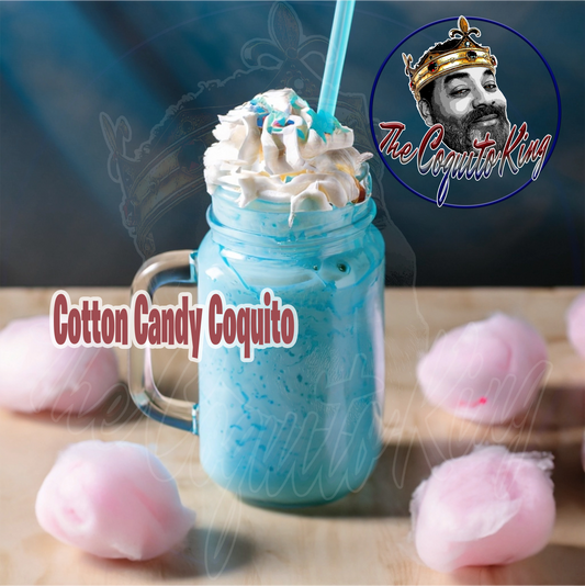 Cotton Candy Coquito Recipe