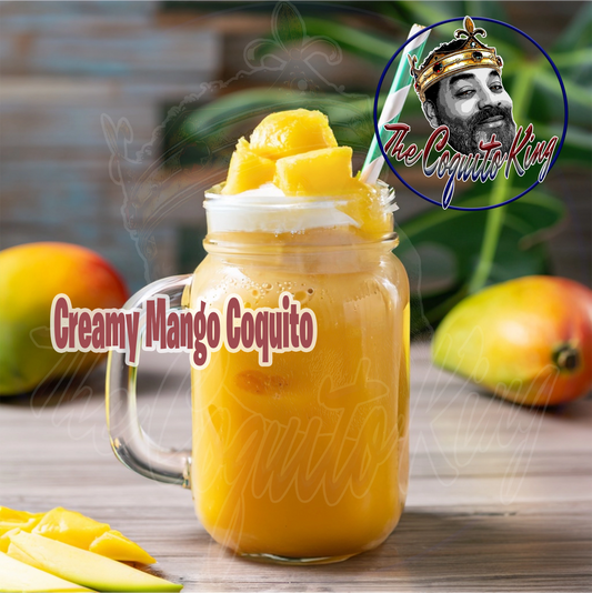 Creamy Mango Coquito Recipe