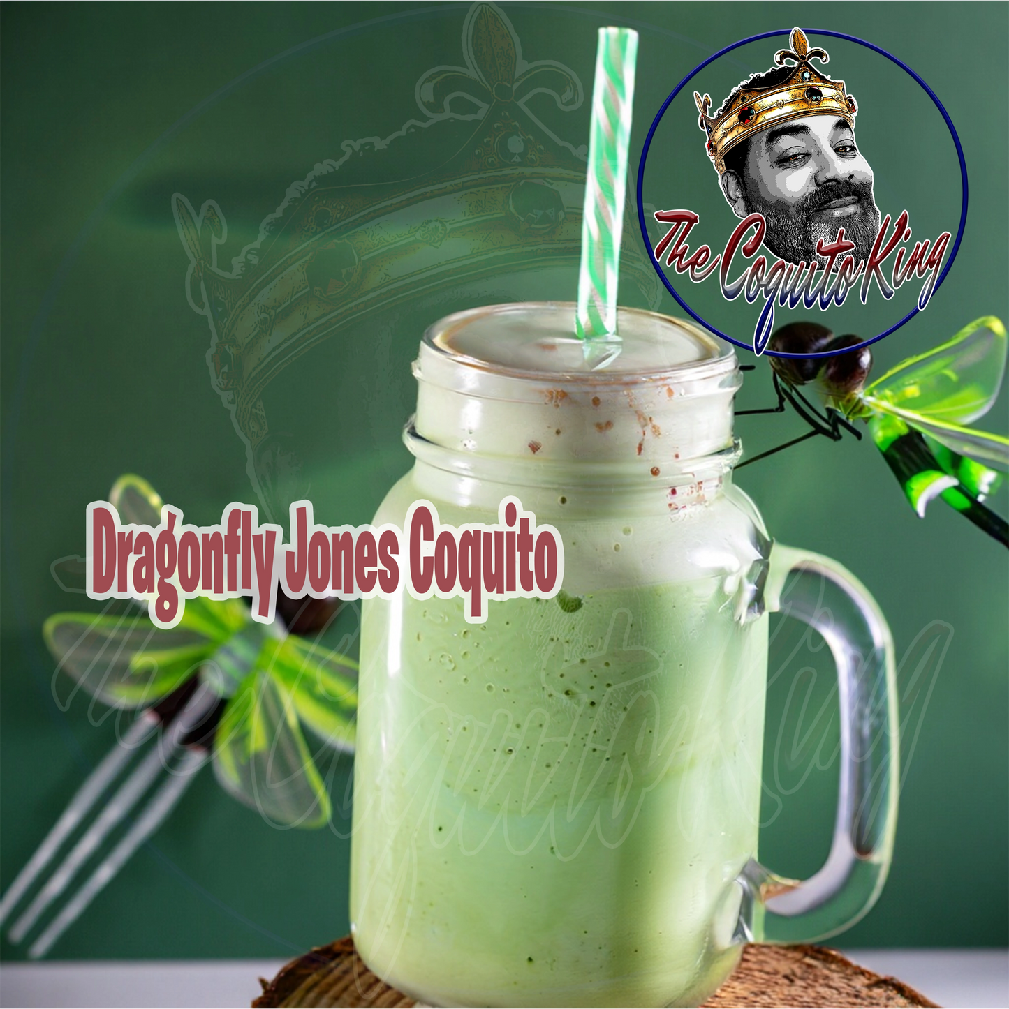 Dragonfly Jones Coquito Recipe