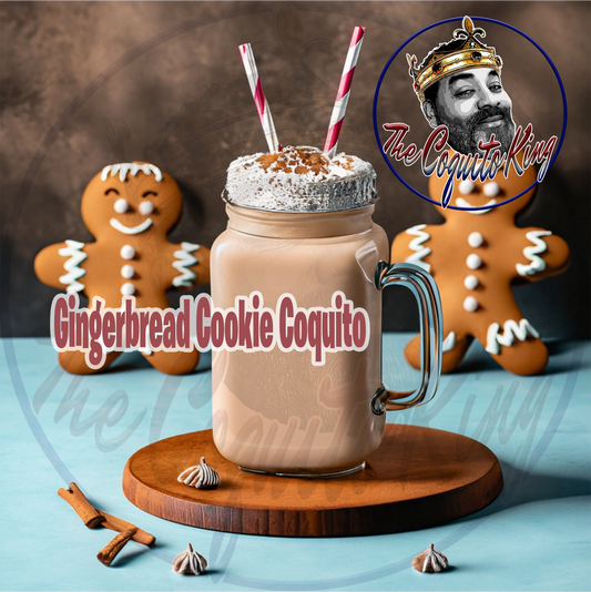 Gingerbread Cookie Coquito Recipe