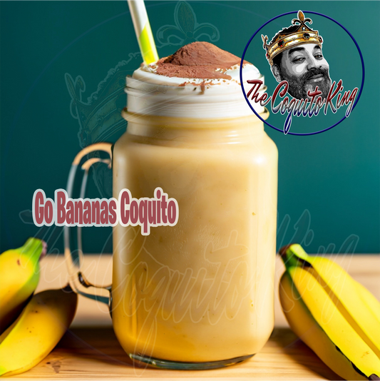 Go Bananas Coquito Recipe