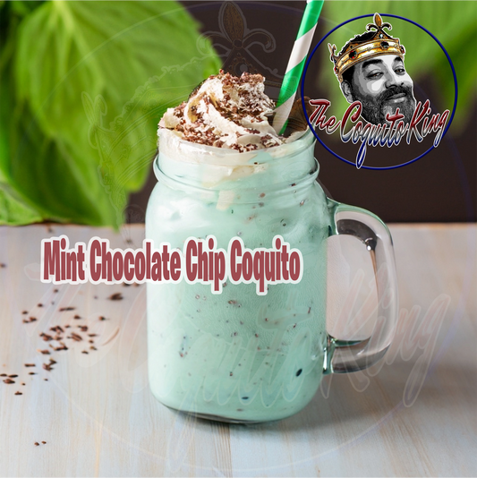 Mint Chocolate Chip Coquito Recipe