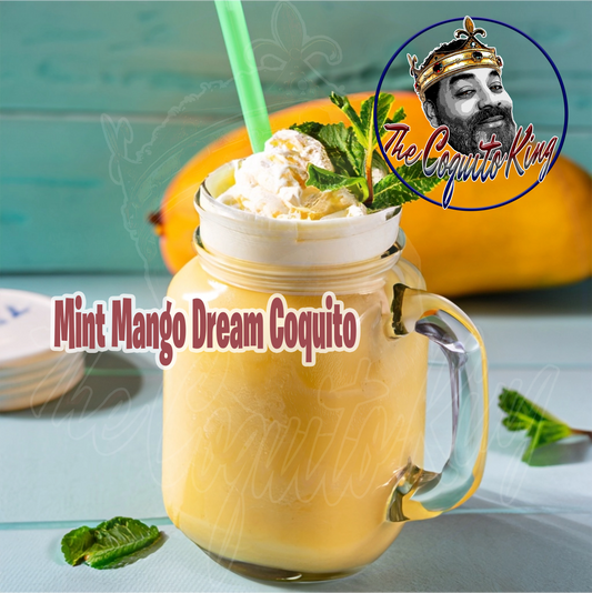 Mint Mango Dream Coquito Recipe