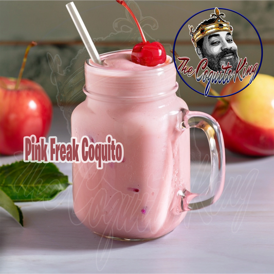 Pink Freak Coquito Recipe