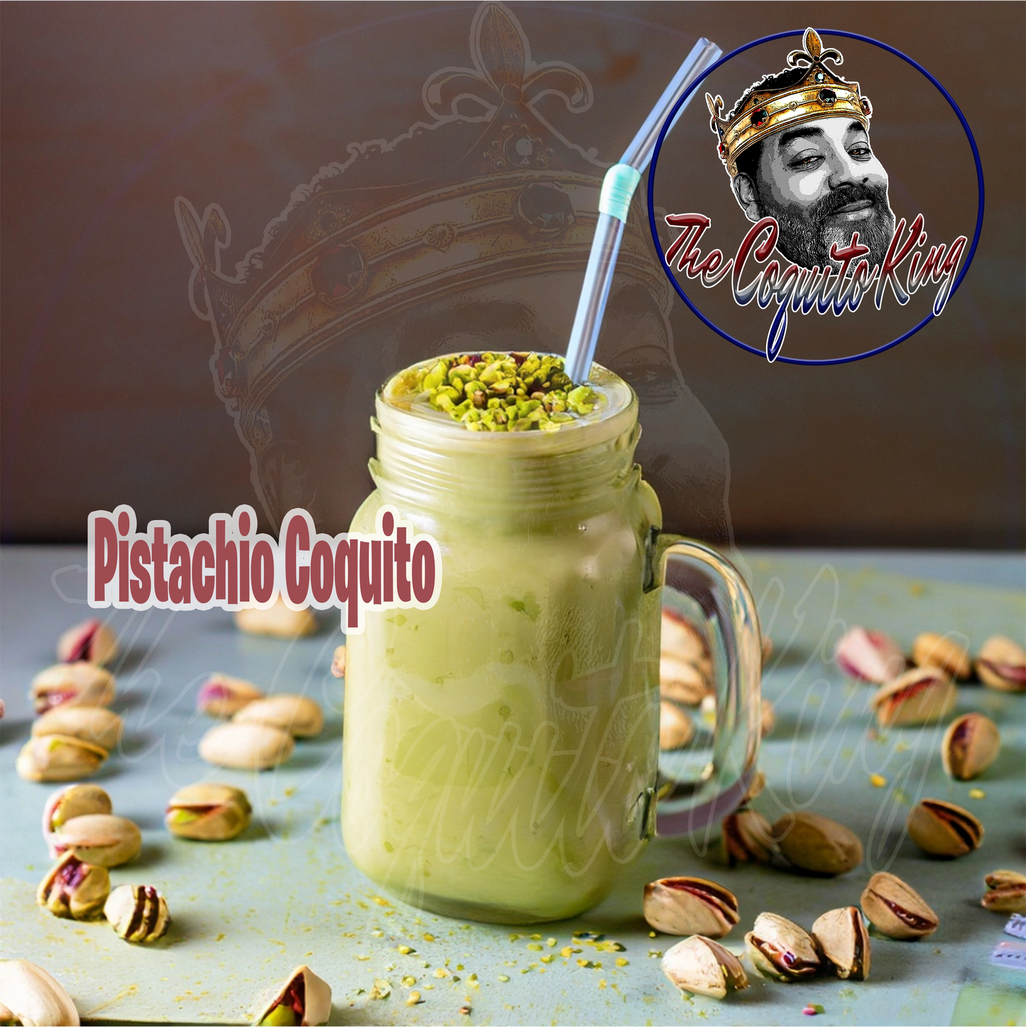 Pistachio Coquito Recipe