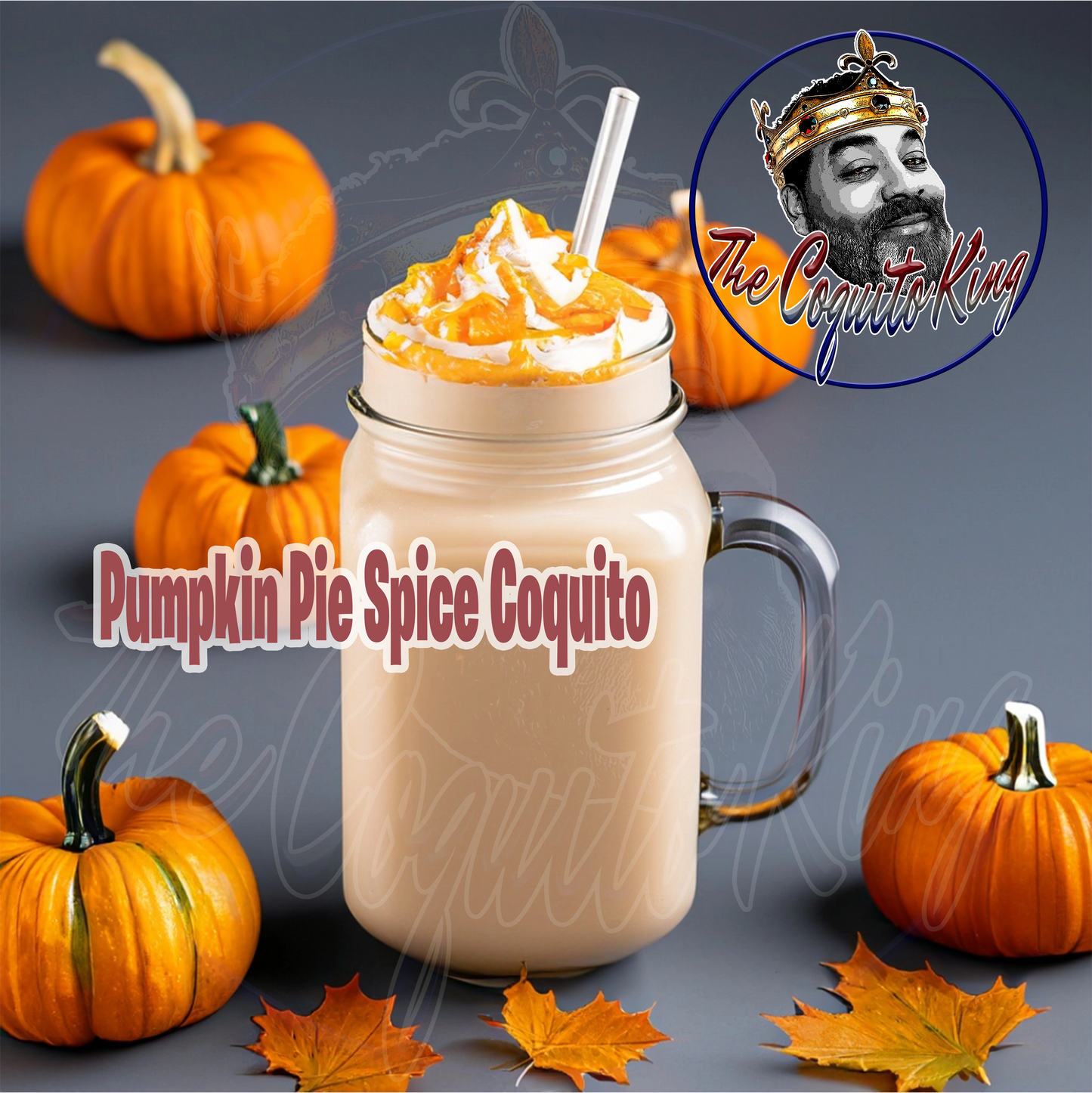 Pumpkin Pie Spice Coquito Recipe