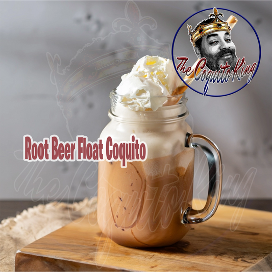 Root Beer Float Coquito Recipe