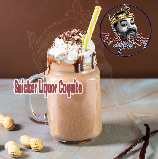 Snicker Liquor Coquito Recipe