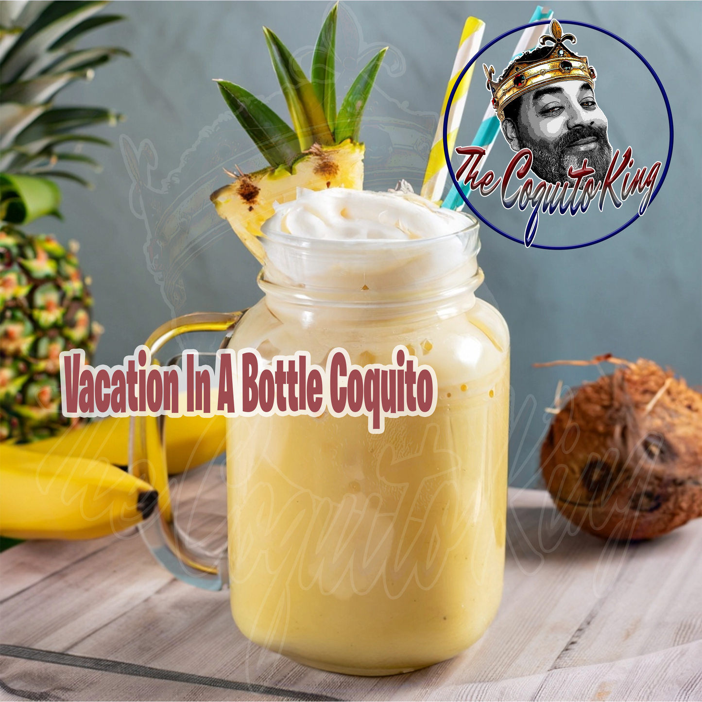 Vacation In A Bottle Coquito Recipe